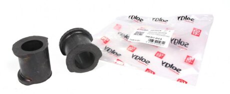 Втулка стабилизатора (заднего/наружная) VW T5 03- (d=27mm) (7H5511414A) Solgy 201024