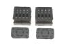 Подушка пласт. рессоры, Sprinter 906-907-910 / VW Crafter, 2006&gt;, (к-т: 4 шт.), (L=R) Solgy 201175 (фото 1)