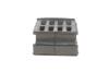 Подушка пласт. рессоры, Sprinter 906-907-910 / VW Crafter, 2006&gt;, (к-т: 4 шт.), (L=R) Solgy 201175 (фото 10)