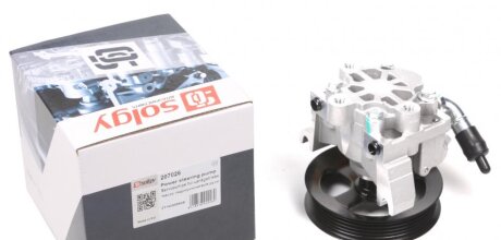 Насос ГУР Ford Connect 1.8TDCi 02-13 (120mm, 6PK) Solgy 207026
