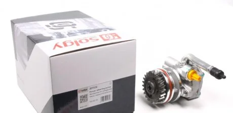 Насос Г/У, VW T-5, 2.5 TDI, 2003>, (-AC) Solgy 207030