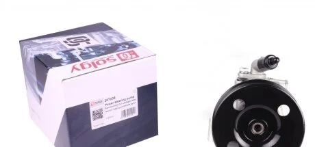 Насос Г/У, F.-Tr. V-347 - V-362 - V-363, 2.2 TDCI, 2006>, (+шкив 7PK) Solgy 207035