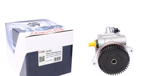 Насос ГУР VW LT 2.8TDI 02-06 116kw (прямий зуб) (без вакуума) Solgy 207057