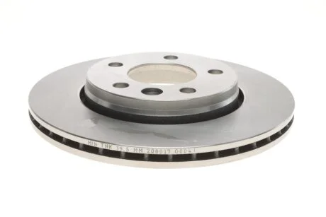 Диск гальмівний Solgy 208017