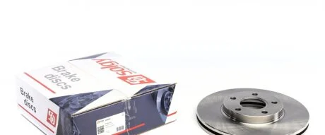 Диск гальмівний Solgy 208052