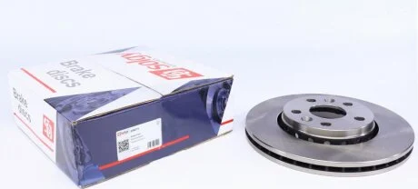 Торм. диск пер., Renault Kangoo, 2008> / DB Citan (415), 2012>, (280x24) Solgy 208075