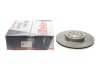 Торм. диск пер., VW Caddy III / IV - Golf V / VI / VII - Passat B6 / B7 / B8, 2004&gt;, (R 16) Solgy 208080 (фото 1)