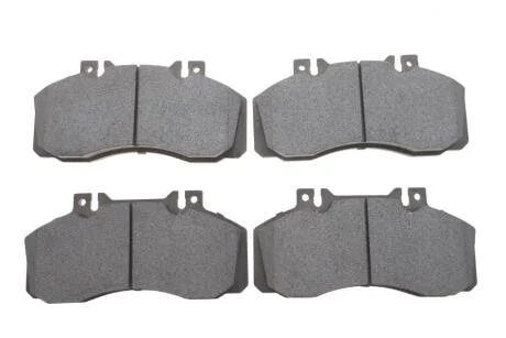 Комплект гальмівних колодок Solgy 209007