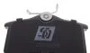 Колодки тормозные (задние) VW Caddy III 04-/Peugeot 308 07-/Citroen C4 04- (87.1x52.8x17.2) Solgy 209009 (фото 2)