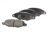 Колодки тормозные (передние) Renault Kangoo 98- (Bosch) Solgy 209022 (фото 4)
