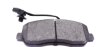 Колодки тормозные (передние) Renault Master III/Opel Movano 10- (Brembo)/(с дат Solgy 209038 (фото 4)