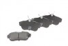 Колодки тормозные (задние) Fiat Scudo/Peugeot Expert 1.6D/2.0D 07- Solgy 209047 (фото 4)