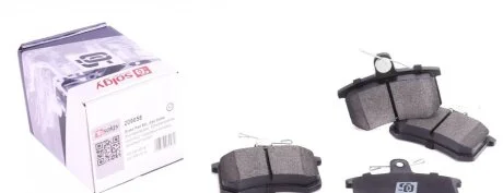 Комплект гальмівних колодок Solgy 209058