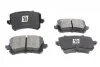 Тормозные колодки задние (17,0mm) VW-Caddy 04-,Passat 1.6FSI,1.9-2.0TDI 05- Solgy 209110 (фото 4)