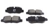 Колодки тормозные (задние) MB Vito (W447) 14- (Brembo) Solgy 209117 (фото 4)