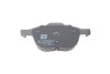 Колодки тормозные (передние) Ford Focus/Mazda 3/5 03- (Ate) Solgy 209130 (фото 8)