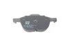 Колодки тормозные (передние) Ford Focus/Mazda 3/5 03- (Ate) Solgy 209130 (фото 8)
