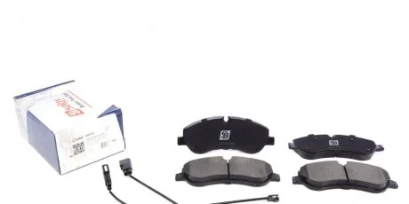 Колодки тормозные (передние) Ford Transit 12- (TRW) /(с датчиками) Solgy 209132