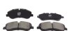 Колодки тормозные (передние) Ford Transit 12- (TRW) /(с датчиками) Solgy 209132 (фото 7)