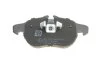 Колодки тормозные (передние) Opel Vectra C/Signum 03- Solgy 209137 (фото 8)