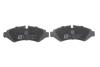 Колодки тормозные (задние) MB Sprinter 211-319 18- (Brembo) Solgy 209160 (фото 4)