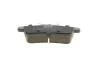 Колодки тормозные (задние) Citroen C4 09-/DS4/DS5 11-15/Peugeot 308/508/3008/5008 09-18 Solgy 209163 (фото 2)