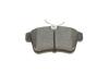 Колодки тормозные (задние) Citroen C4 09-/DS4/DS5 11-15/Peugeot 308/508/3008/5008 09-18 Solgy 209163 (фото 4)