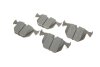Колодки тормозные (задние) BMW 3 (E46)/5 (E39)/7 (E38)/X3 (E83)/X5 (E53) 94- Solgy 209172 (фото 1)
