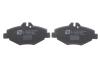 Колодки тормозные (передние) MB E-class (W211) 02-09 (Bosch) (с датчиками) Solgy 209190 (фото 7)