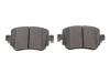 Колодки тормозные (задние) Audi Q3/Skoda Octavia/Seat Leon/VW Golf/Sharan 12-/Passat B8/Caddy IV 14- Solgy 209199 (фото 5)