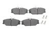 Колодки тормозные (передние) Renault Clio II 00-09/Laguna 93-01/Megane/Scenic/Safrane 96-03 Solgy 209203 (фото 1)