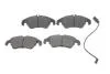 Колодки тормозные (передние) Audi A4/A5/Q5 07- (с датчиком) Solgy 209206 (фото 1)