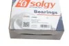 Подшип. подушки пер. стойки, Renault Kangoo, 2008> Solgy 214020 (фото 2)