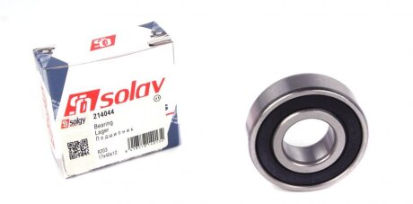 Подшипник генератора Solgy 214044