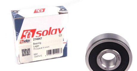 Подшипник генератора Solgy 214047