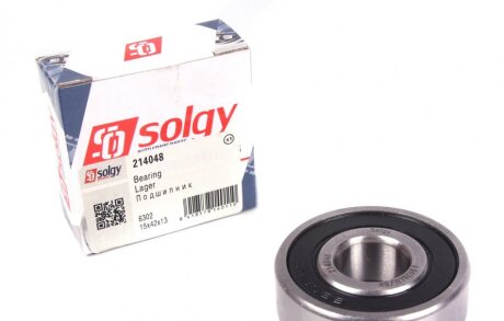 Подшипник генератора Solgy 214048