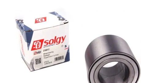 Підшипник маточини Solgy 216017