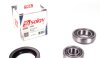 Подшипник ступицы (передней) MB (W124/W201) 84-93 (к-кт) Solgy 216052 (фото 1)