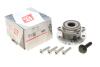Подшипник ступицы (передней) VW Caddy III/Golf V 03- (4 болты) Solgy 216072 (фото 2)