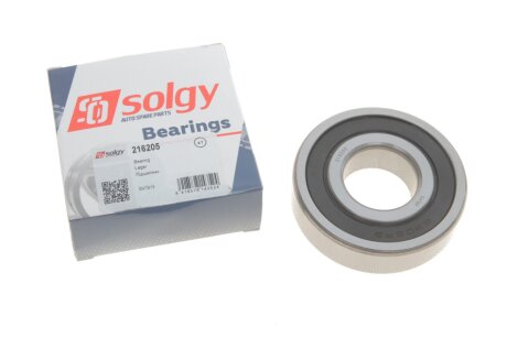 Подшипник генератора Solgy 216205