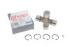 Крестовина карданного вала (27x88) (меньшая) (с масленкой) Sprinter Crafter 06- Solgy 218003 (фото 3)