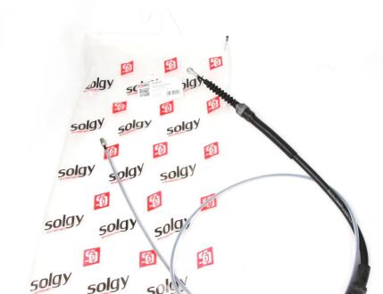 Трос ручн тормоза Solgy 219016