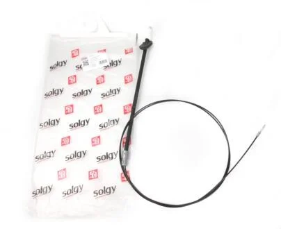 Трос ручника (центральный) MB Sprinter/VW Crafter 06- (2522/365mm) Solgy 219027