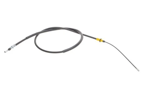 Трос ручника (задний) Renault Master 98- (1737/1439mm) (суппорт) Solgy 219077