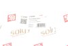 Трос ручника (задний) VW T5 (1297/1005mm) (кроме 4x4), 3609004, FBS02088, 470163 Solgy 219086 (фото 2)