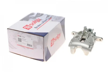 Суппорт тормозной (задний) (r) vw t4 1.8-2.8d 90-03 Solgy 223034