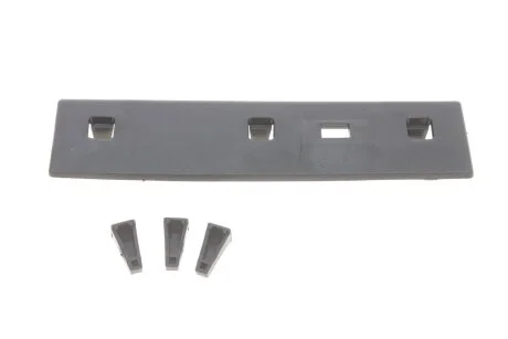 Накладка (планка) задніх дверей верхня MB Sprinter / VW LT 96- Solgy 303015