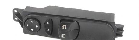 Блок управл. (кнопки) стеклопод., Sprinter 906 / VW Crafter, 2006>, L, (+регул. зеркал) Solgy 401005