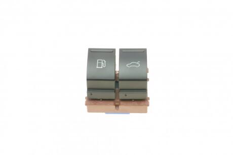 Кнопка відкриття багажника+лючка бензобака Solgy 401048