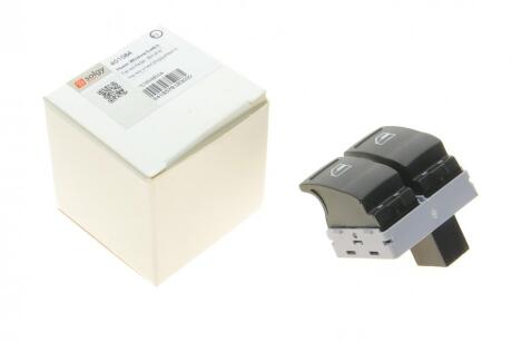 Кнопка стеклопод., VW T-5, 2003>, L, (двойная) Solgy 401084